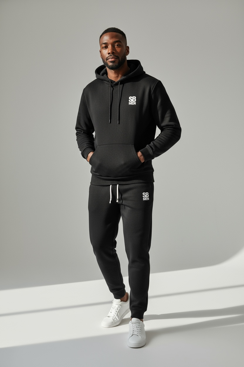 SculptedBae Men Classic Sweatsuit
