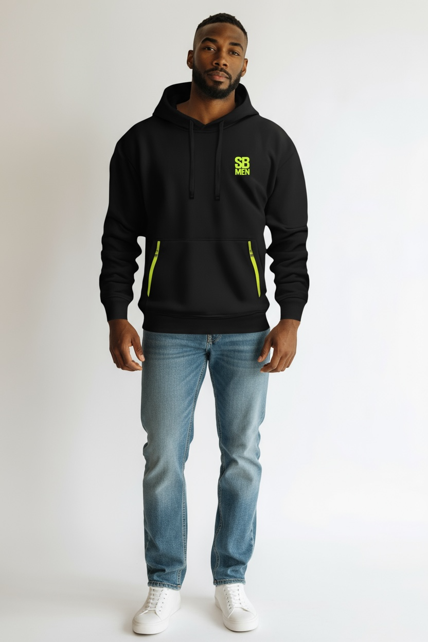 SculptedBae Mens hoodie