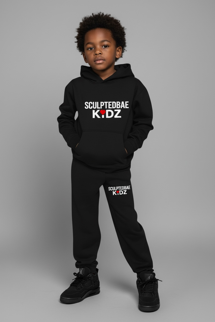 SculptedBae Kidz 2 piece sweat suits