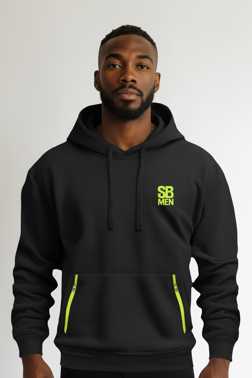 SculptedBae Mens hoodie