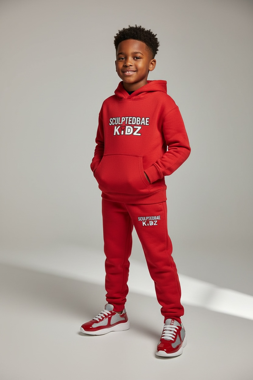 SculptedBae Kidz 2 piece sweat suits