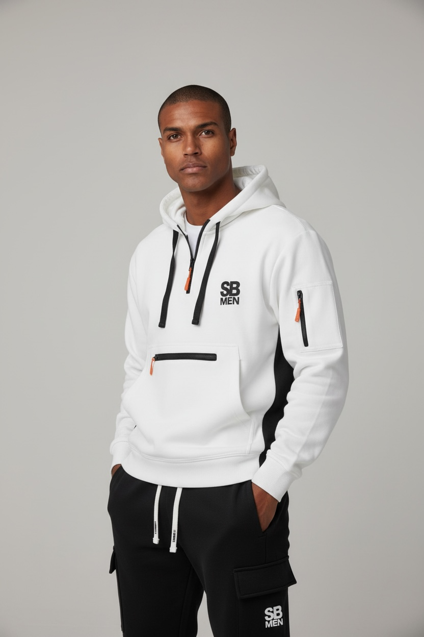 SculptedBae Men Sweatsuit