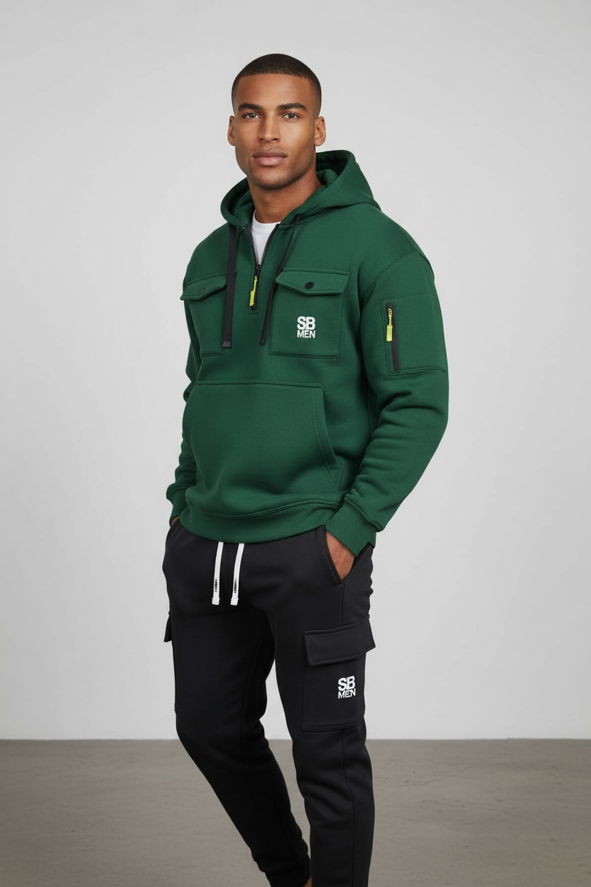 SculptedBae Men Sweatsuit
