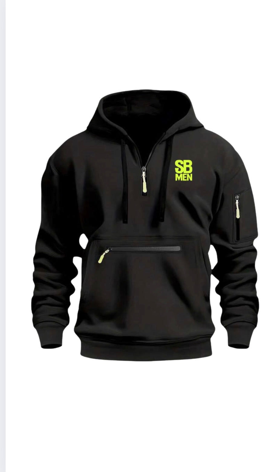 SculptedBae Mens hoodie