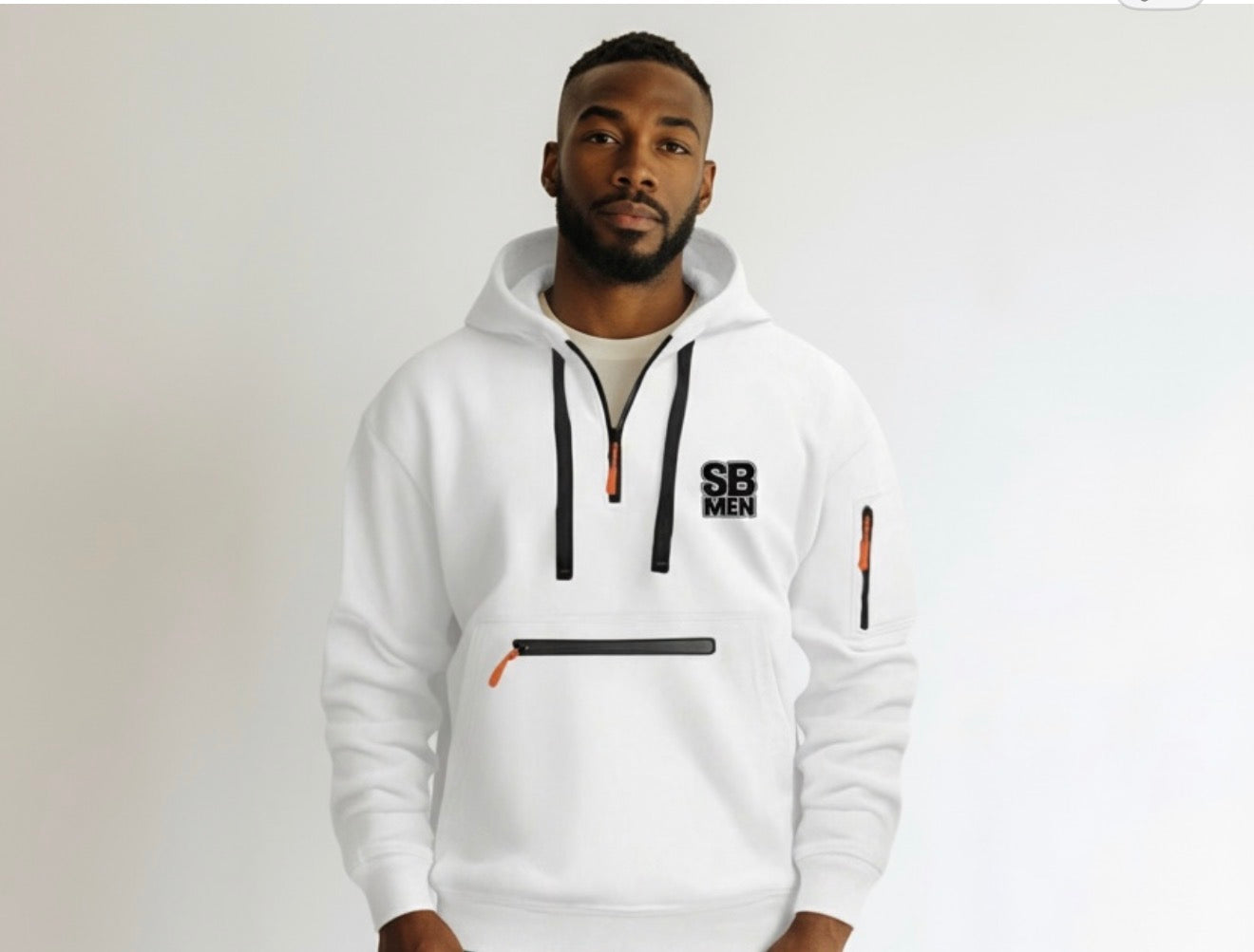 SculptedBae Mens hoodie