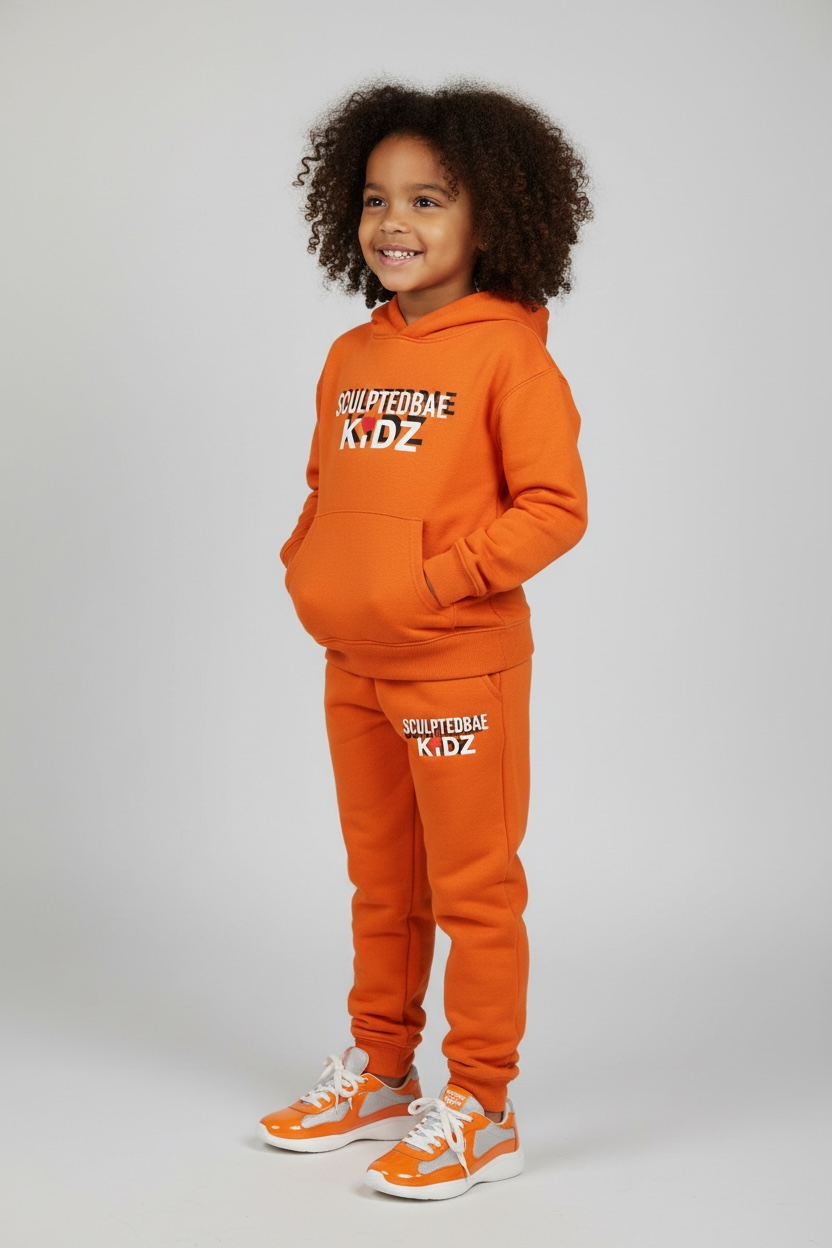 SculptedBae Kidz 2 piece sweat suits