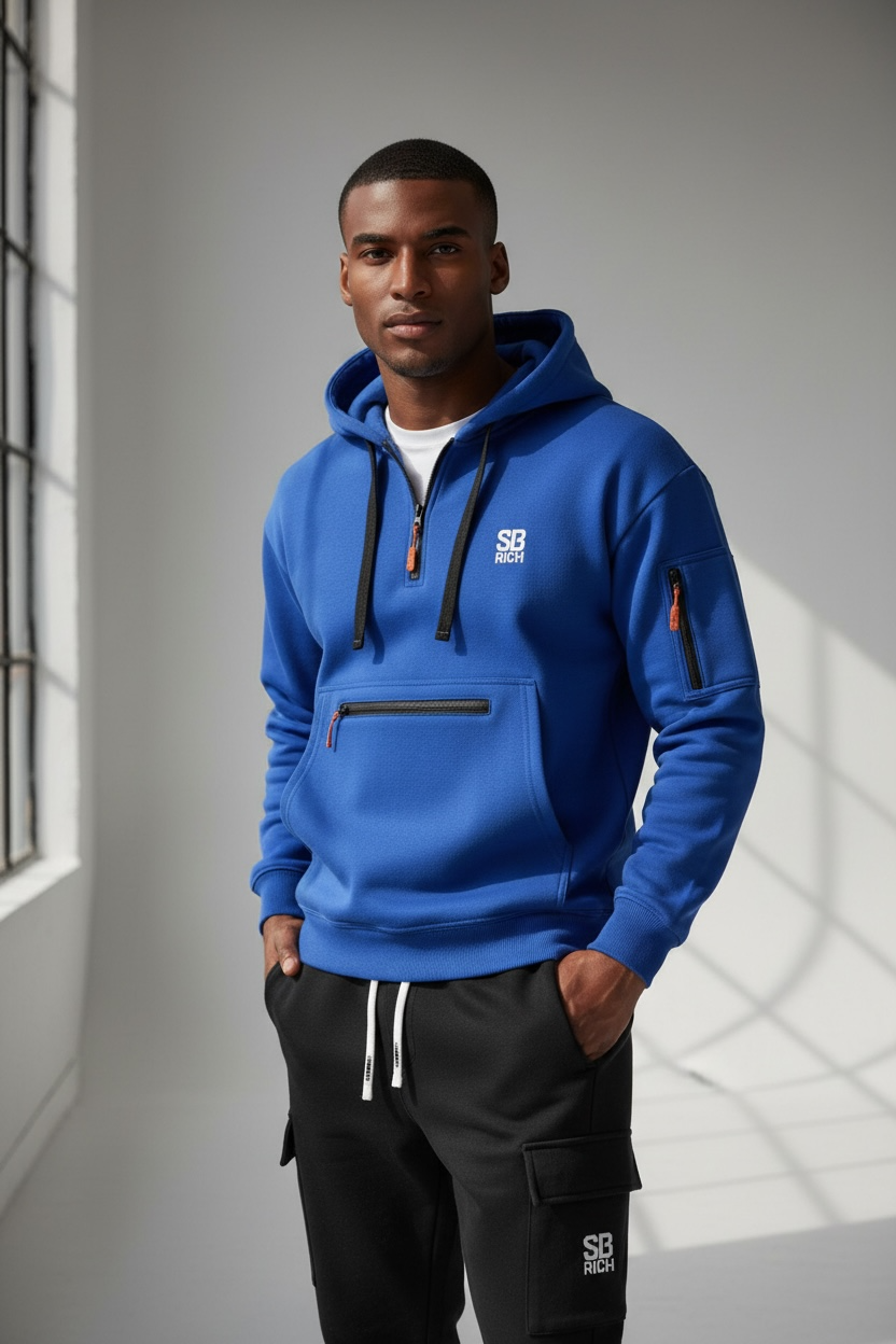 SculptedBae Men Sweatsuit
