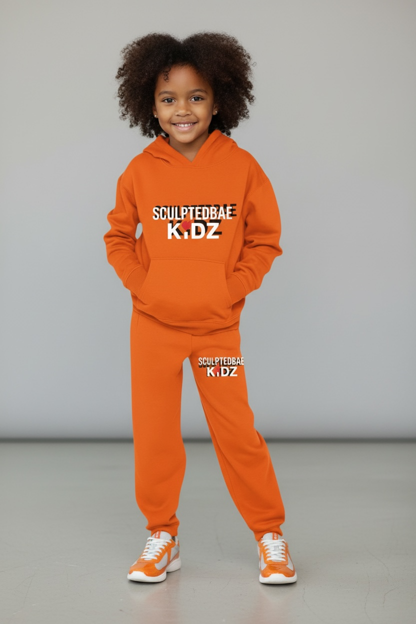 SculptedBae Kidz 2 piece sweat suits