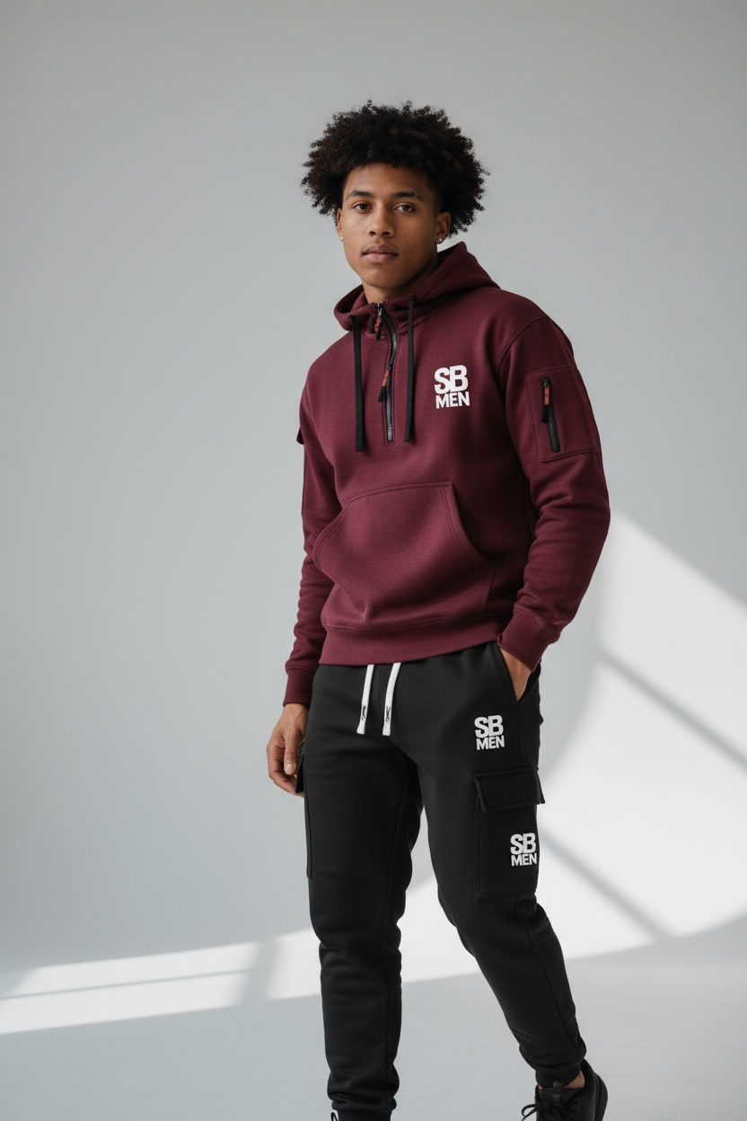 SculptedBae Men Sweatsuit