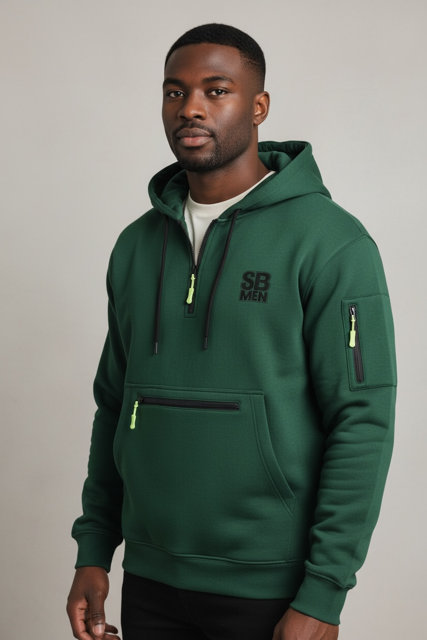 SculptedBae Mens hoodie