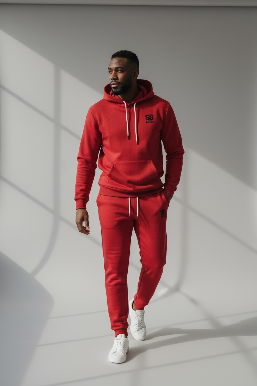 SculptedBae Men Classic Sweatsuit