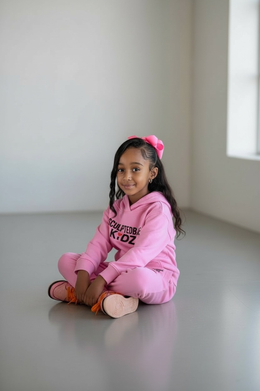 SculptedBae Kidz 2 piece sweat suits