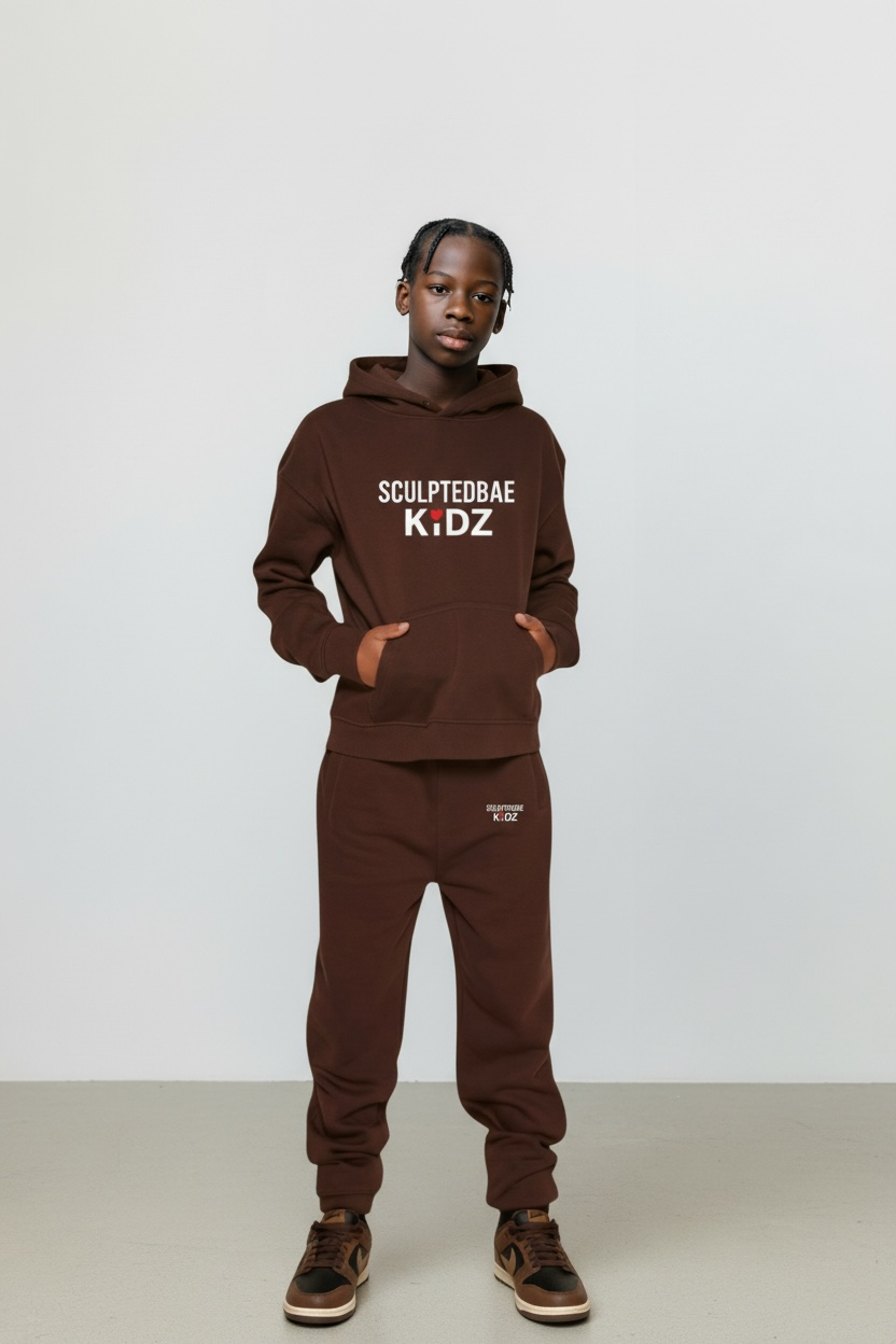 SculptedBae Kidz 2 piece sweat suits