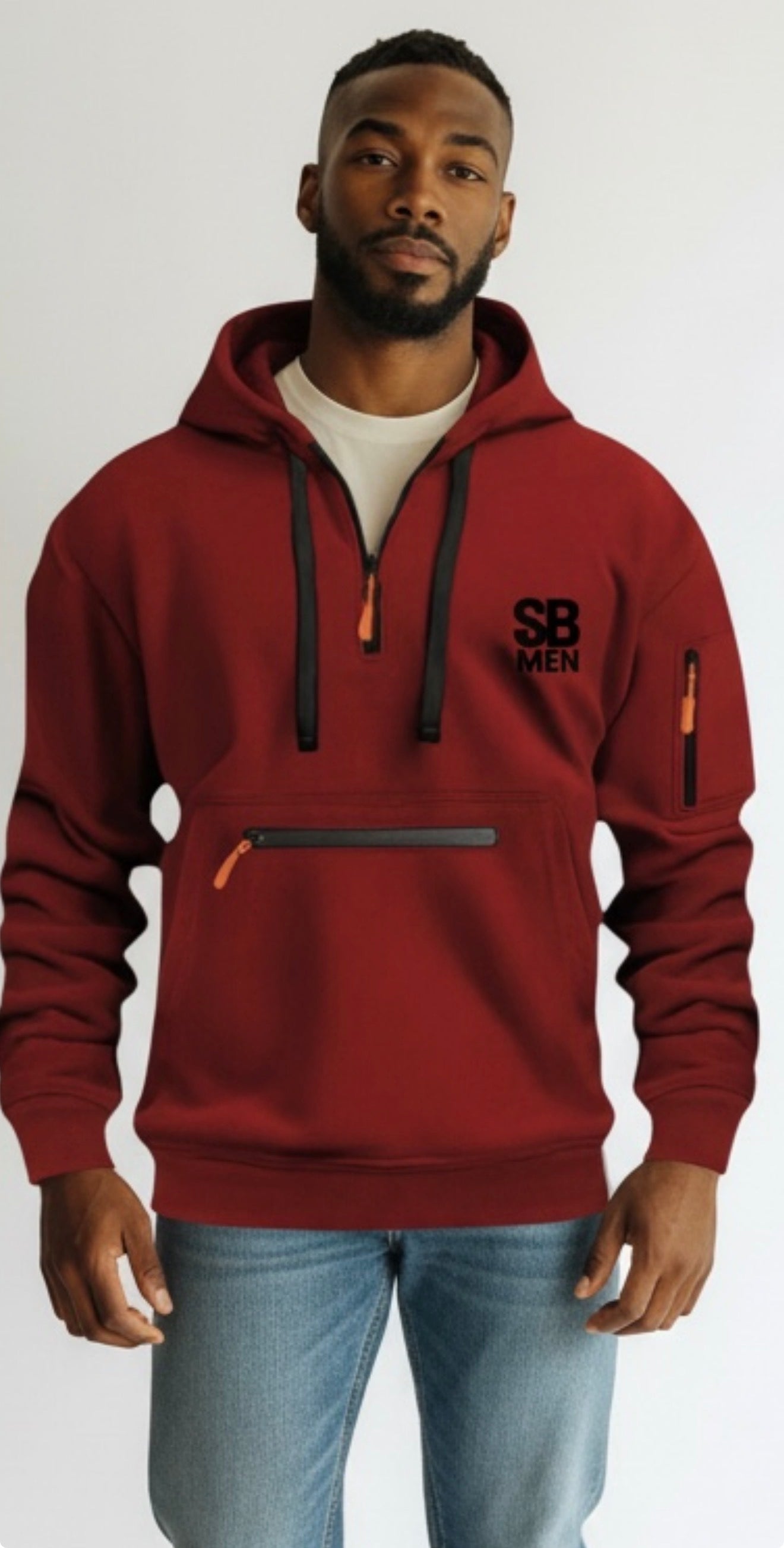 SculptedBae Mens hoodie