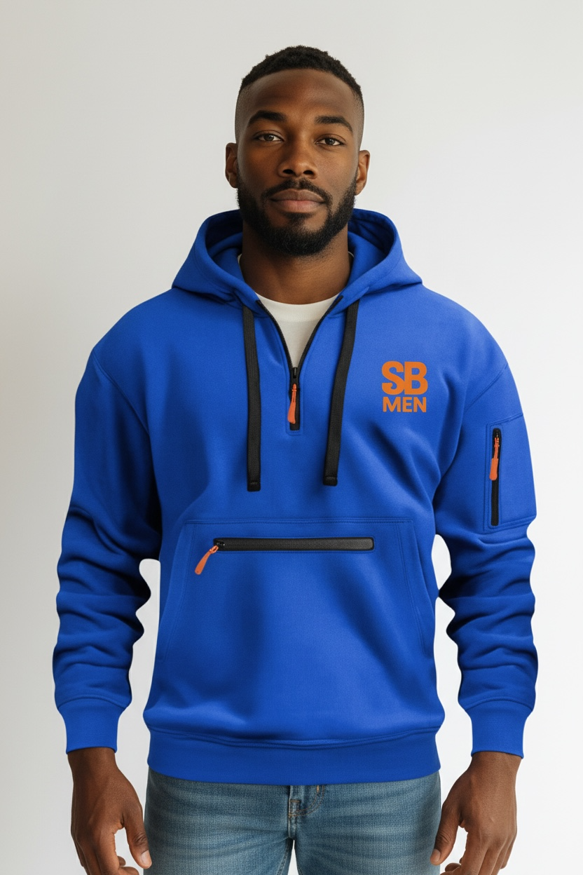 SculptedBae Mens hoodie