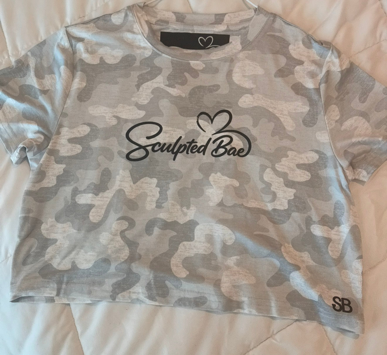 SculptedBae CROP with sleeves