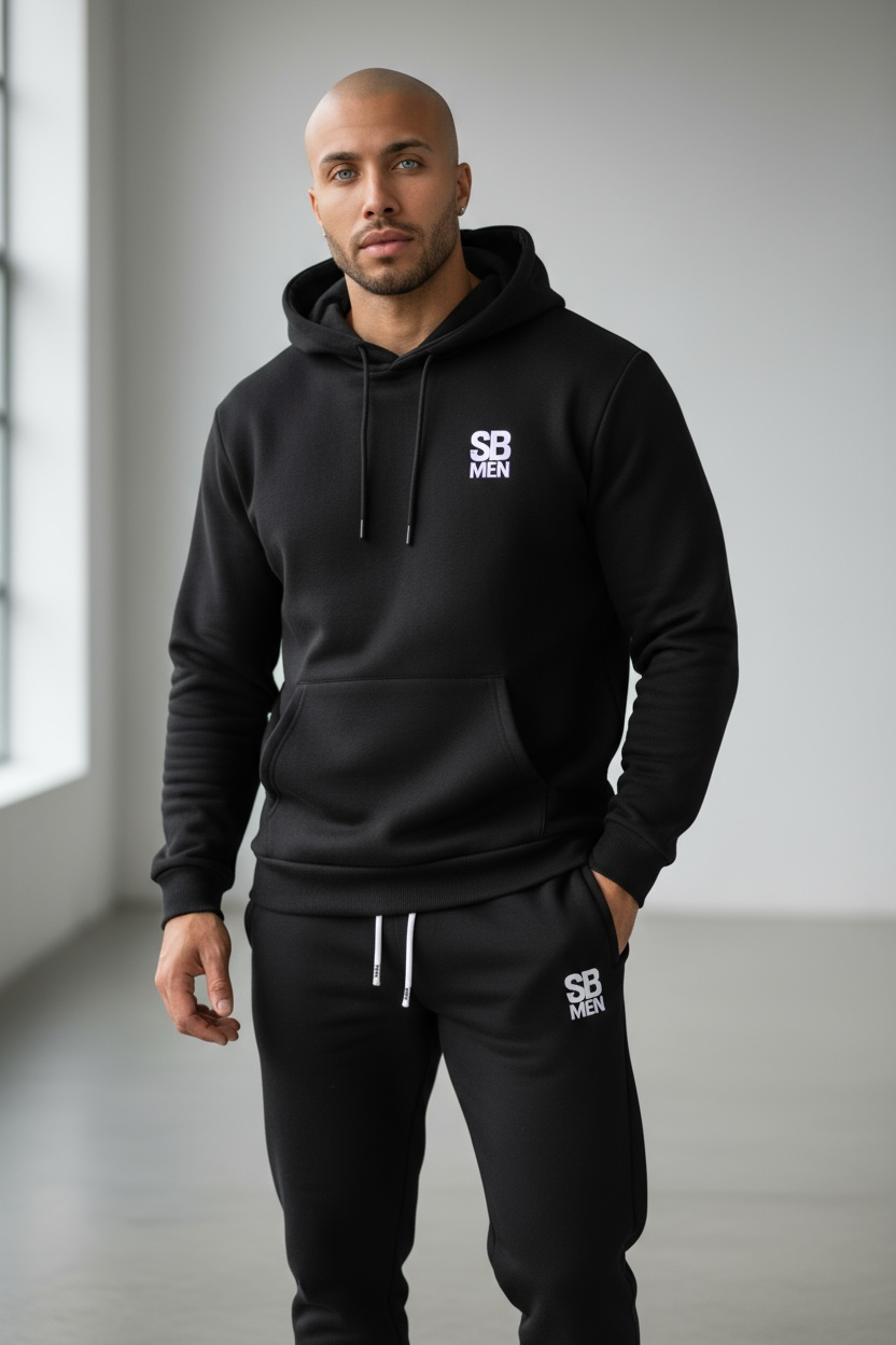 SculptedBae Men Classic Sweatsuit