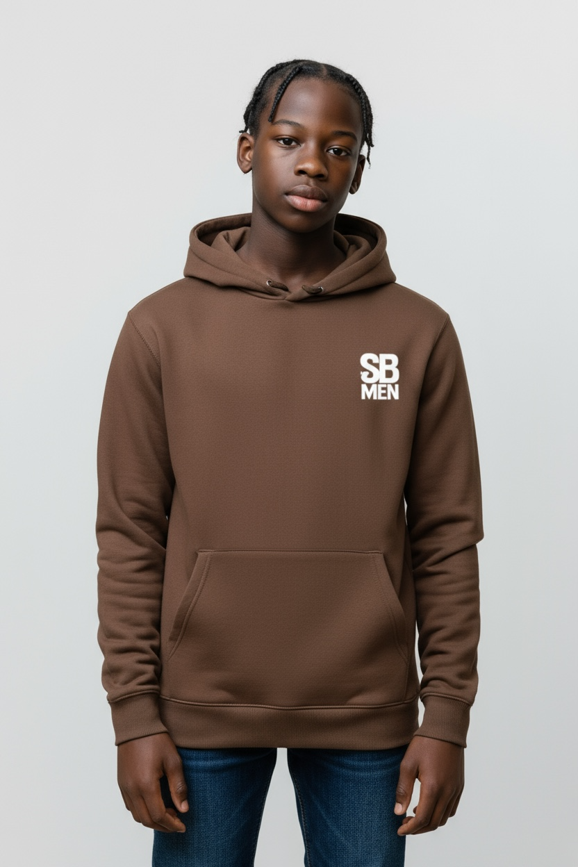 SculptedBae Men Essential Lightweight Hoodie