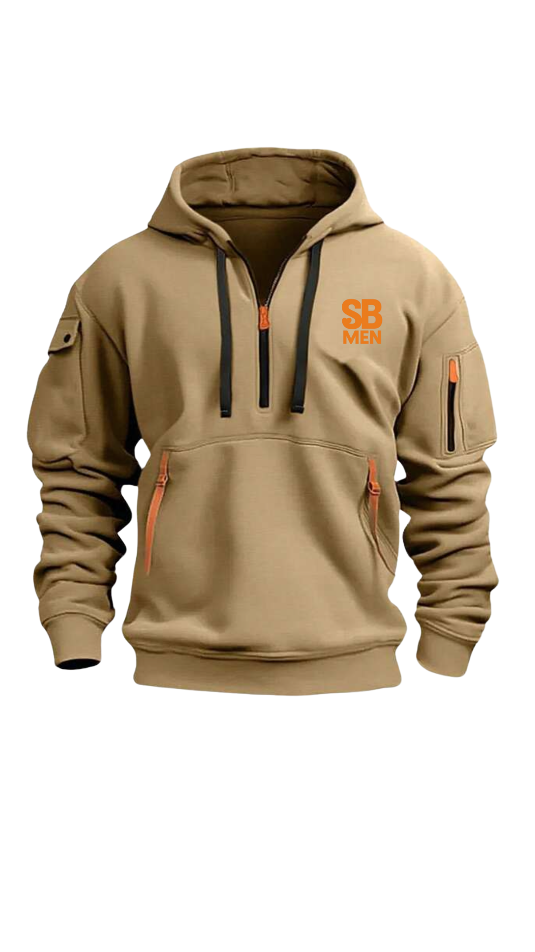 SculptedBae Mens hoodie