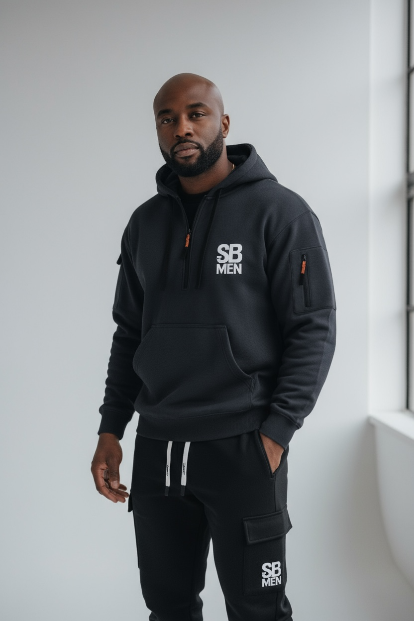 SculptedBae Men Sweatsuit