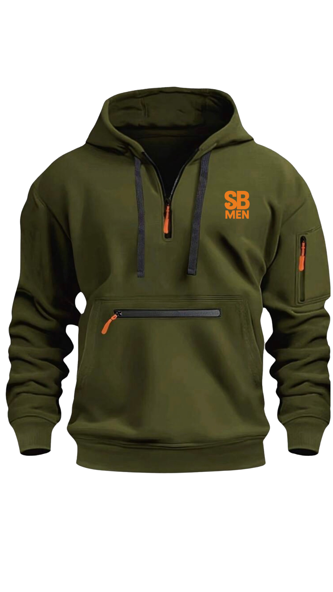 SculptedBae Mens hoodie