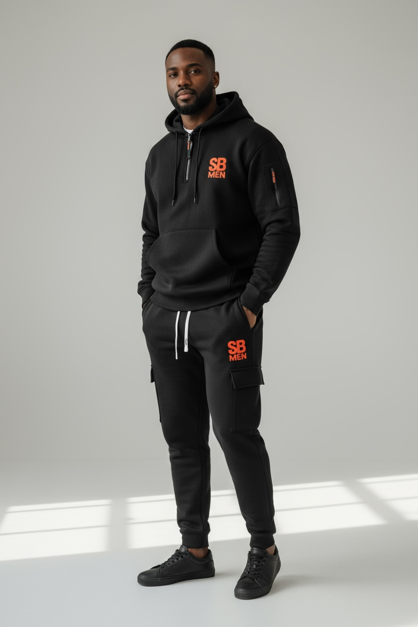 SculptedBae Men Sweatsuit