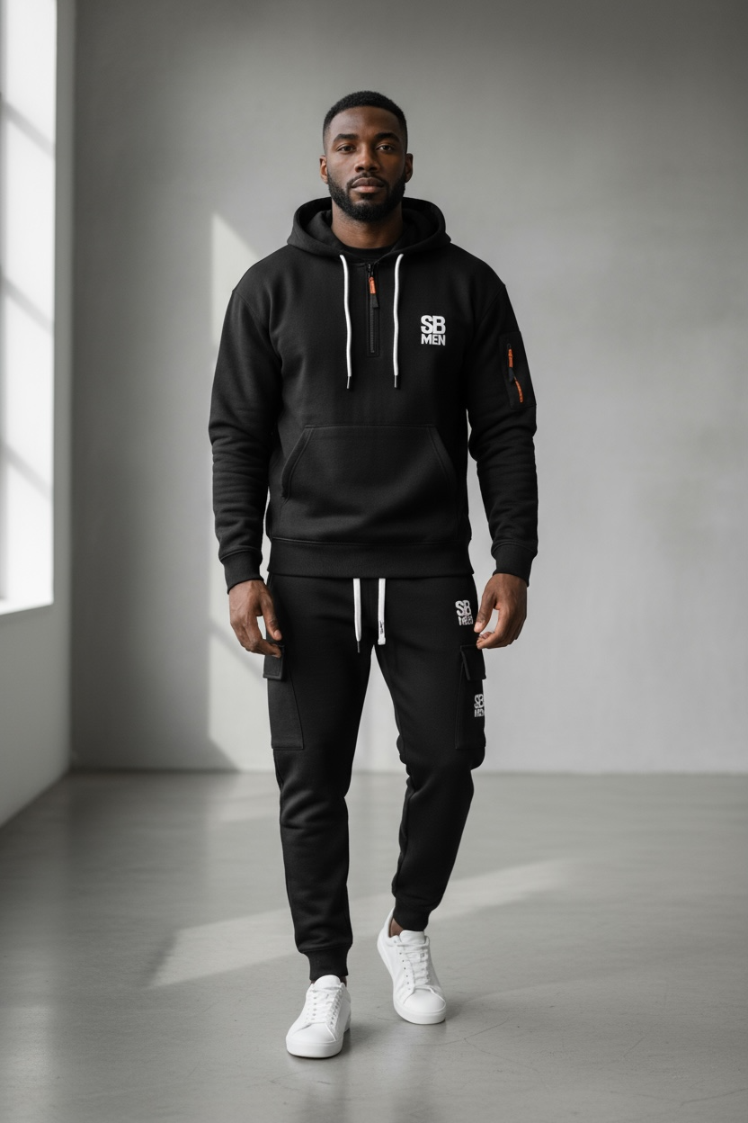 SculptedBae Men Sweatsuit