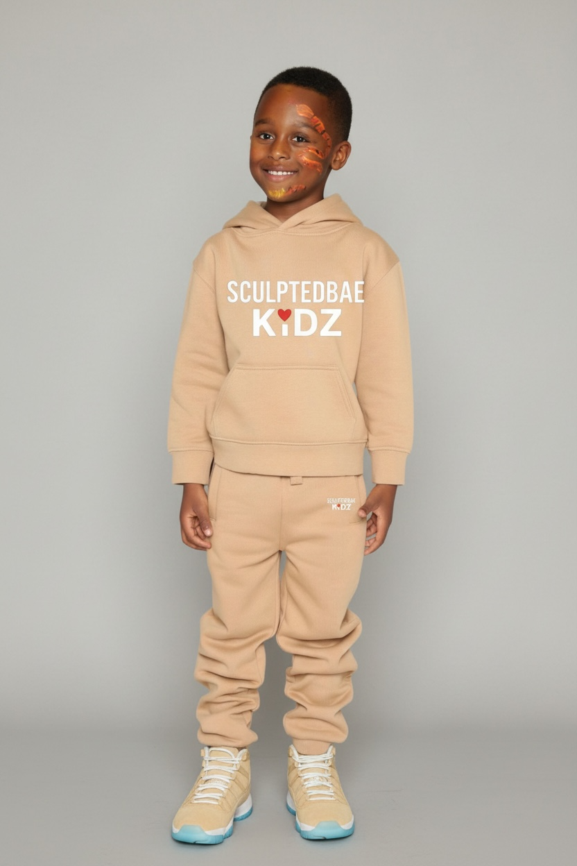 SculptedBae Kidz 2 piece sweat suits