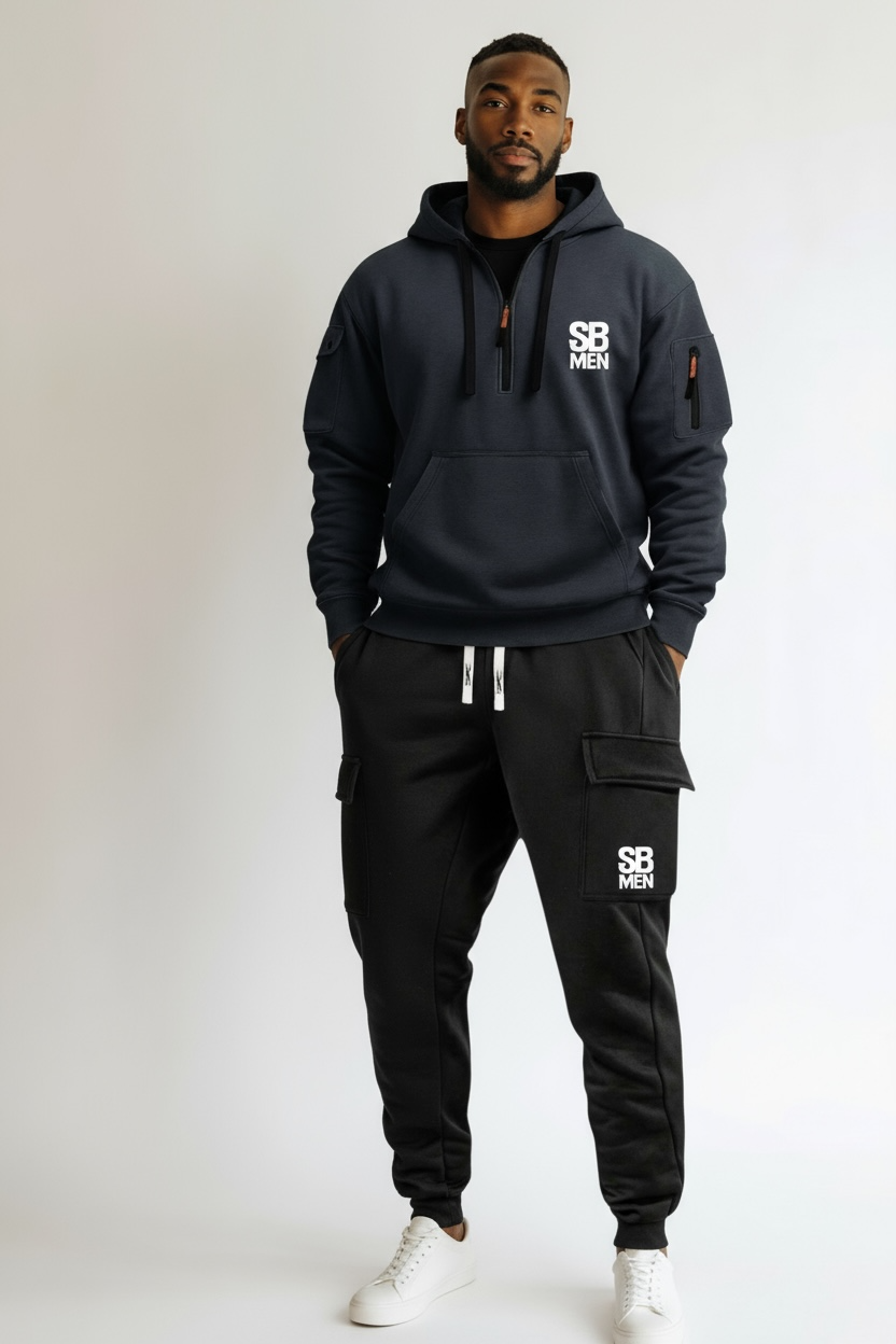 SculptedBae Men Sweatsuit