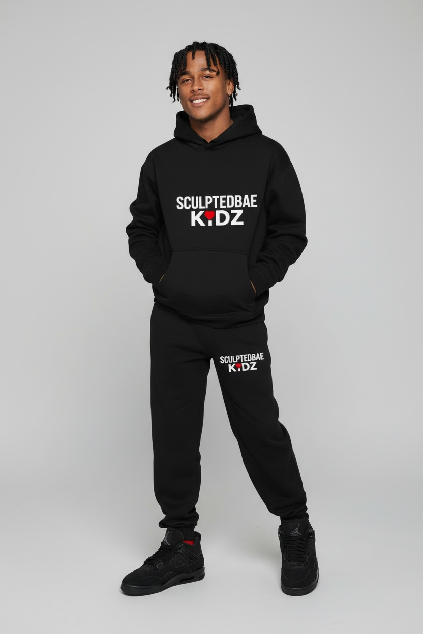 SculptedBae Kidz 2 piece sweat suits