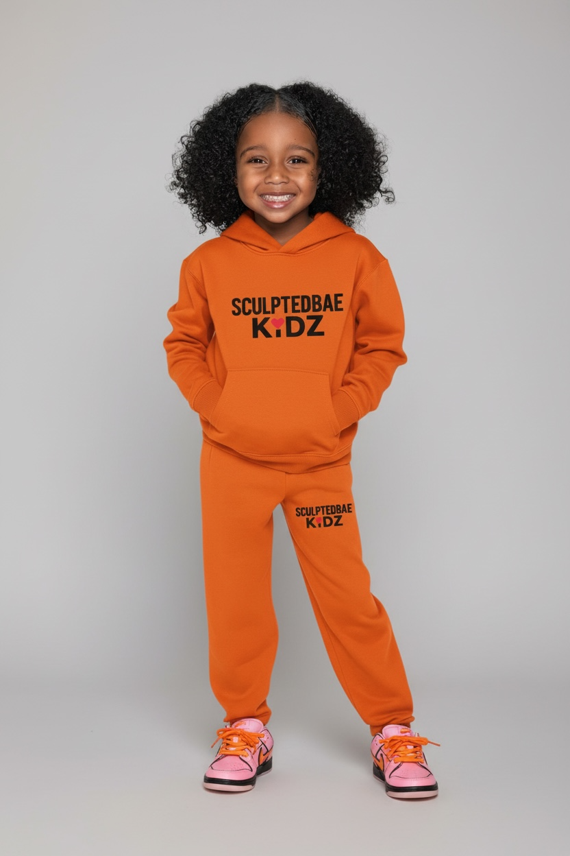 SculptedBae Kidz 2 piece sweat suits