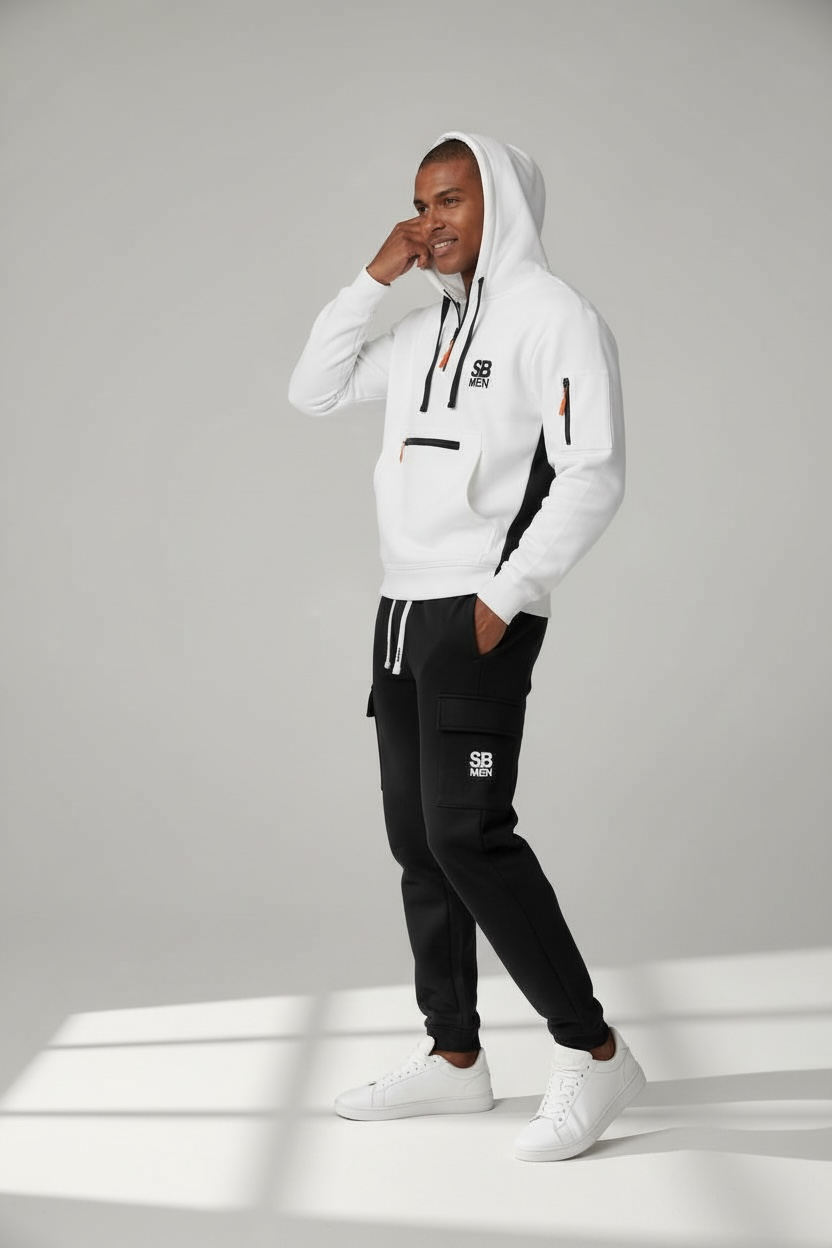 SculptedBae Men Sweatsuit