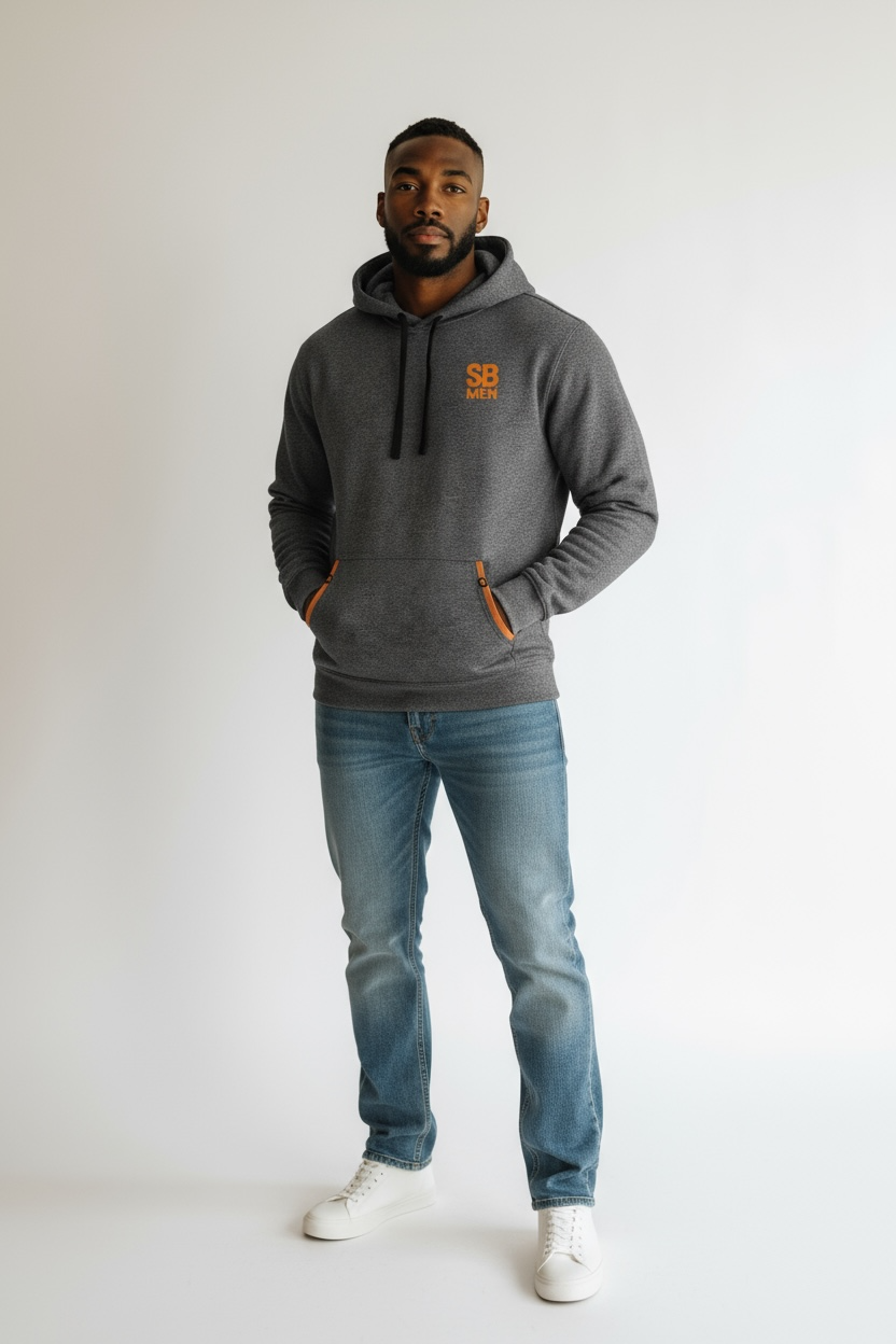 SculptedBae Mens hoodie