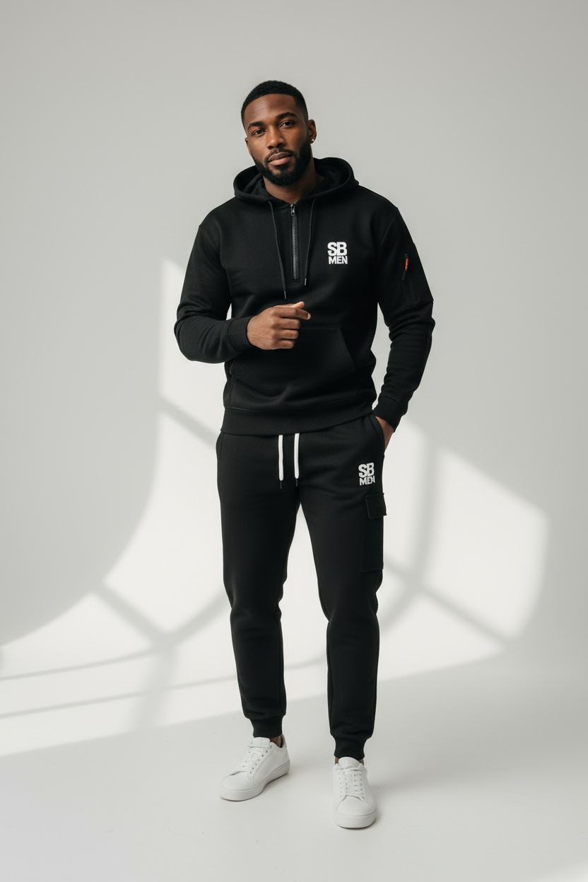 SculptedBae Men Sweatsuit