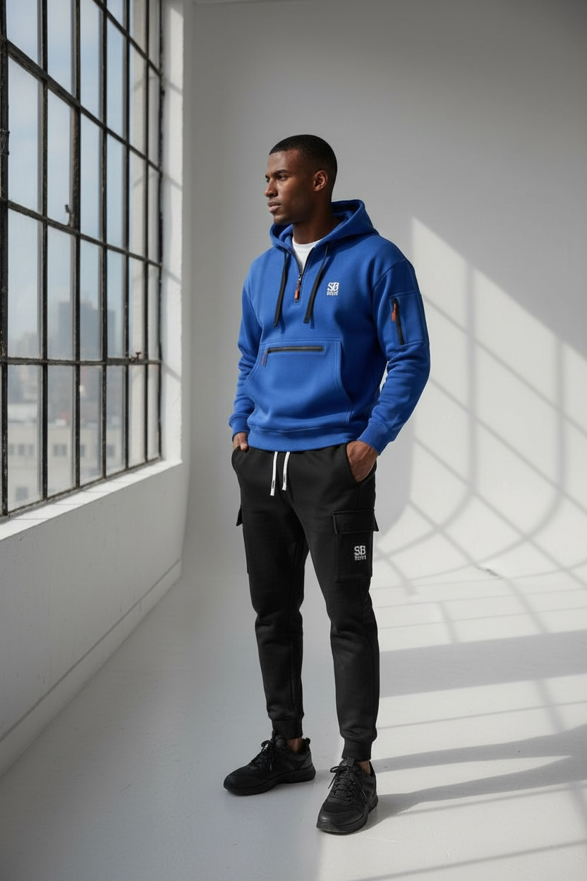 SculptedBae Men Sweatsuit