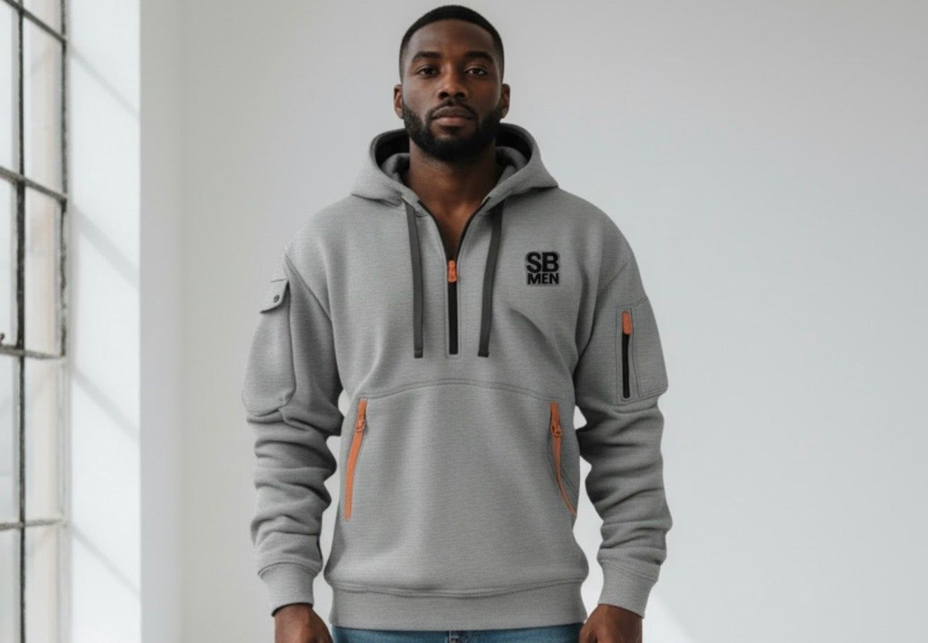 SculptedBae Mens hoodie