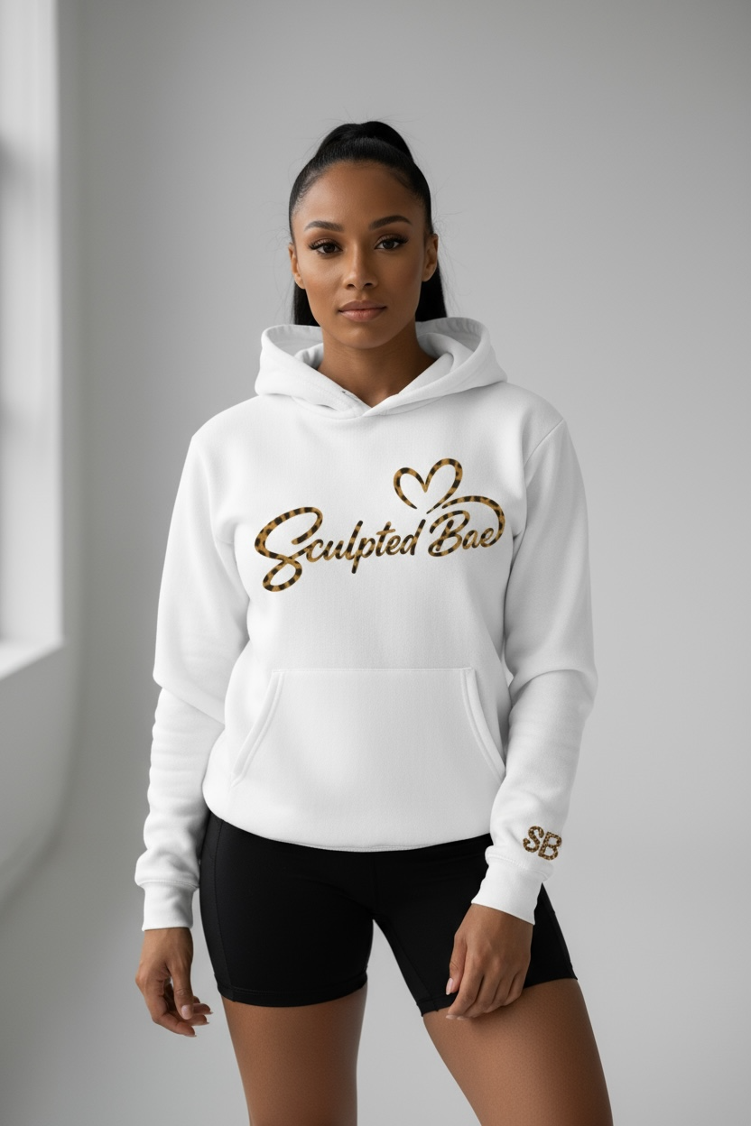 SculptedBae Women’s Loose Fit Hooded Sweatshirt