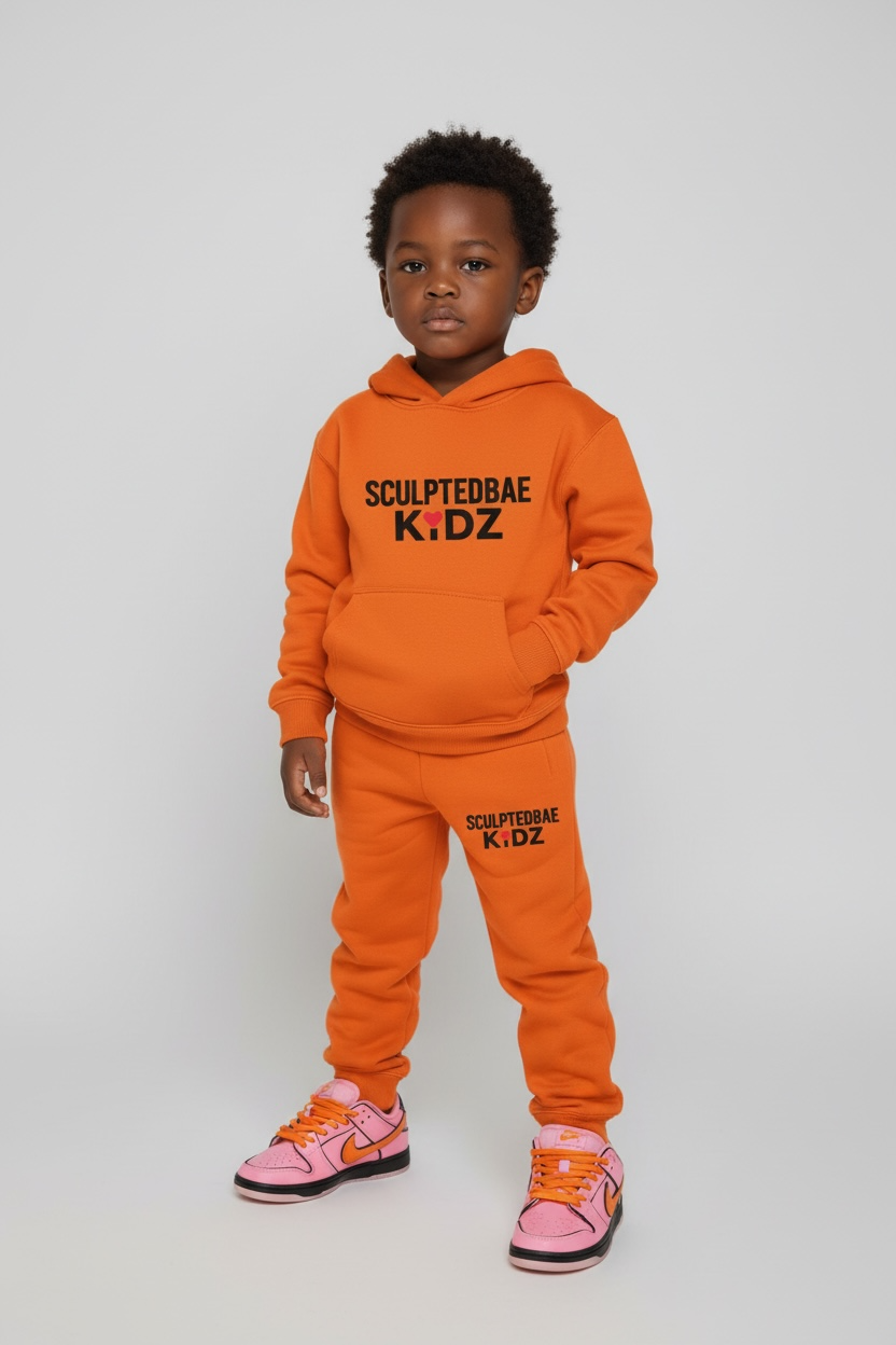 SculptedBae Kidz 2 piece sweat suits