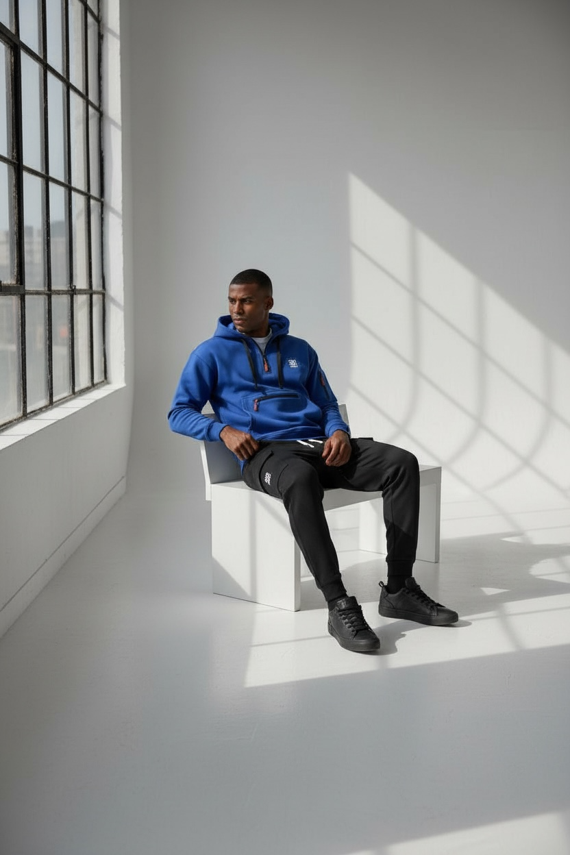 SculptedBae Men Sweatsuit