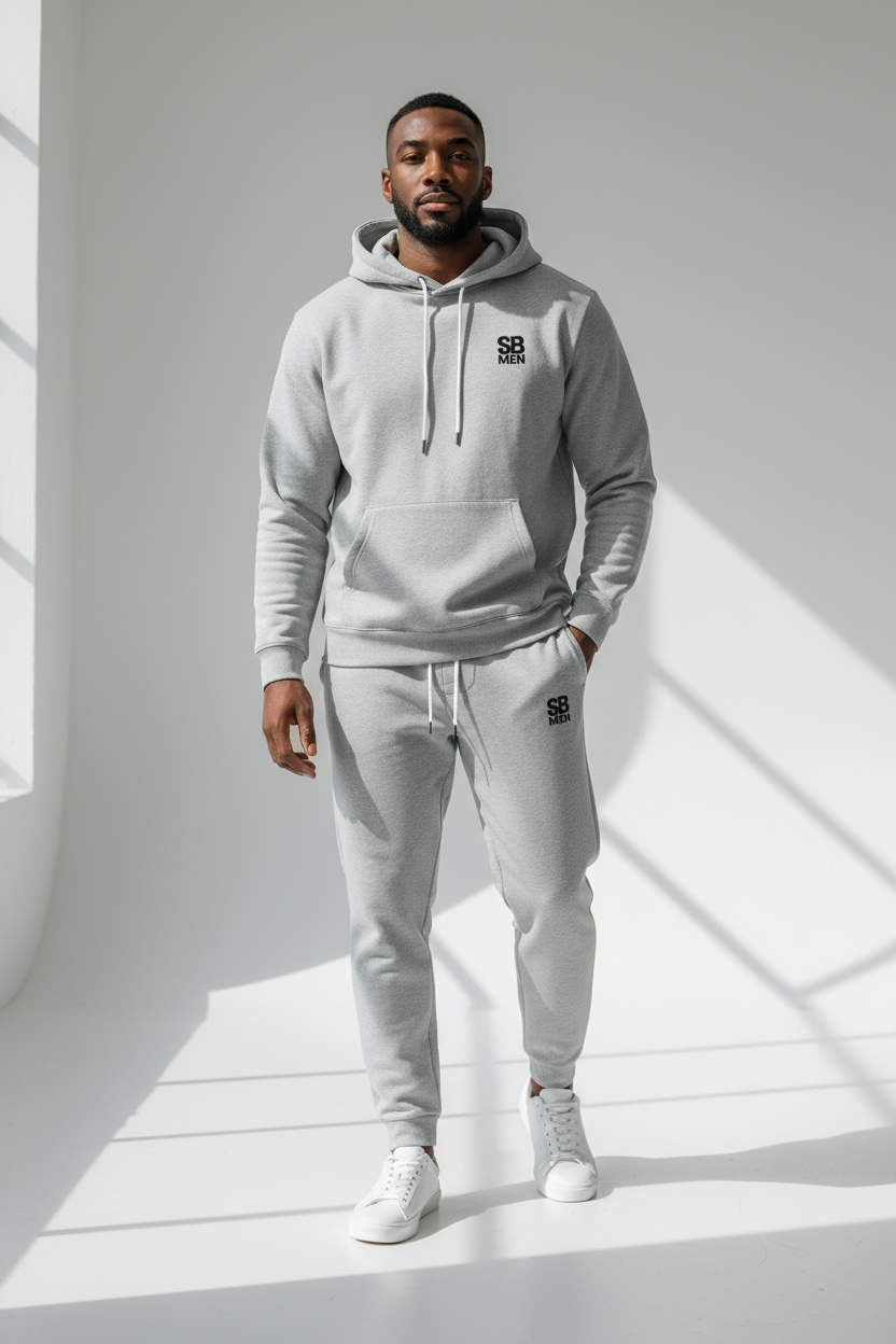 SculptedBae Men Classic Sweatsuit