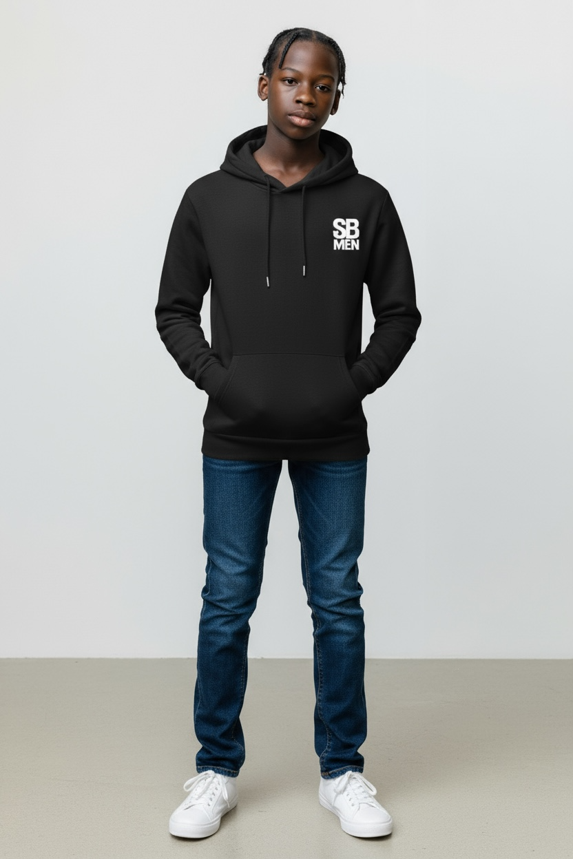 SculptedBae Men Essential Lightweight Hoodie