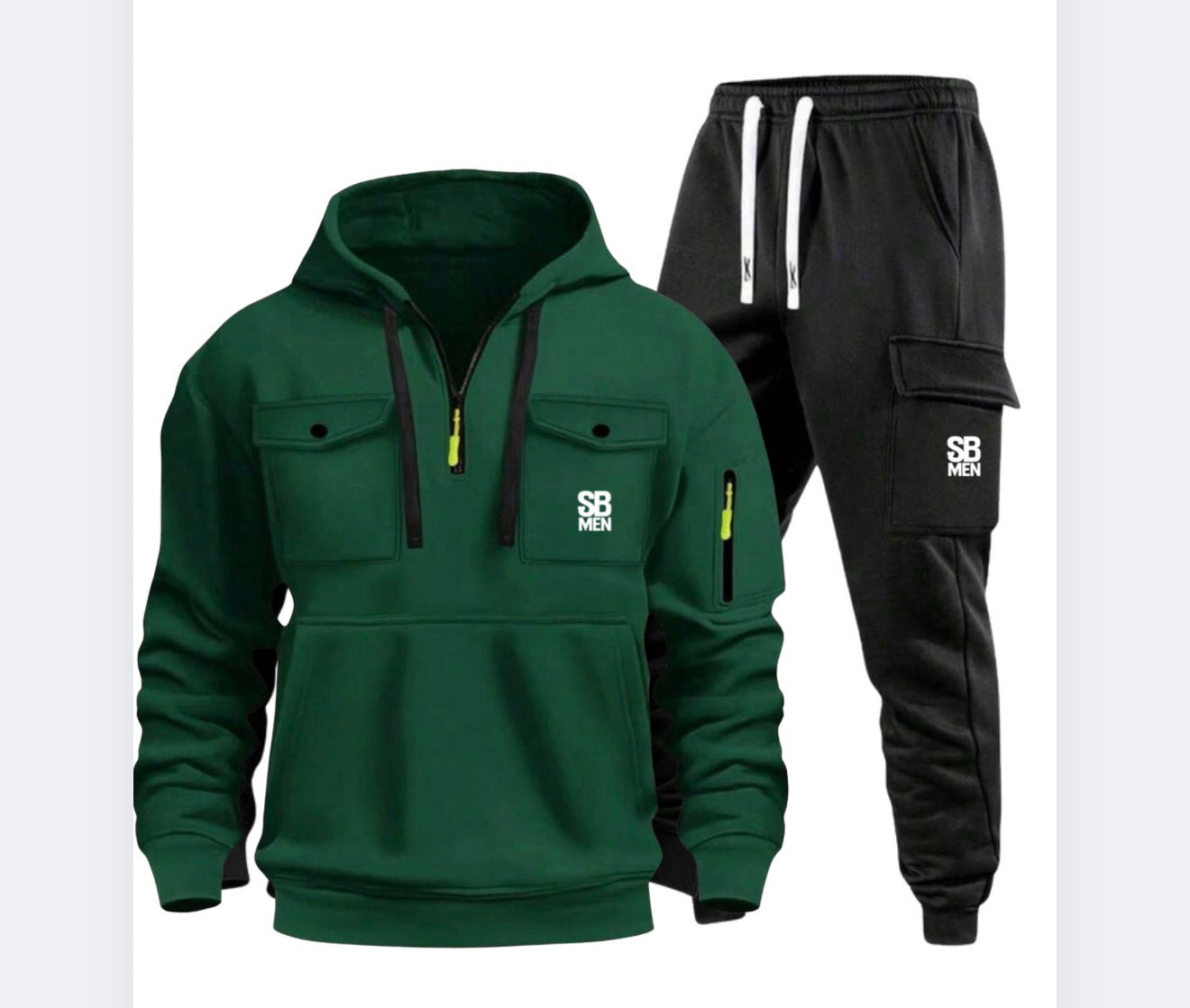 SculptedBae Men Sweatsuit