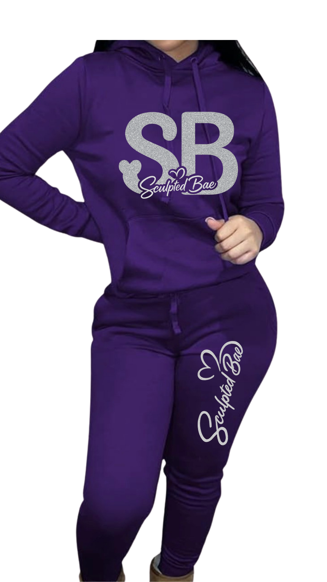 SculptedBae Luxe Jogger Set