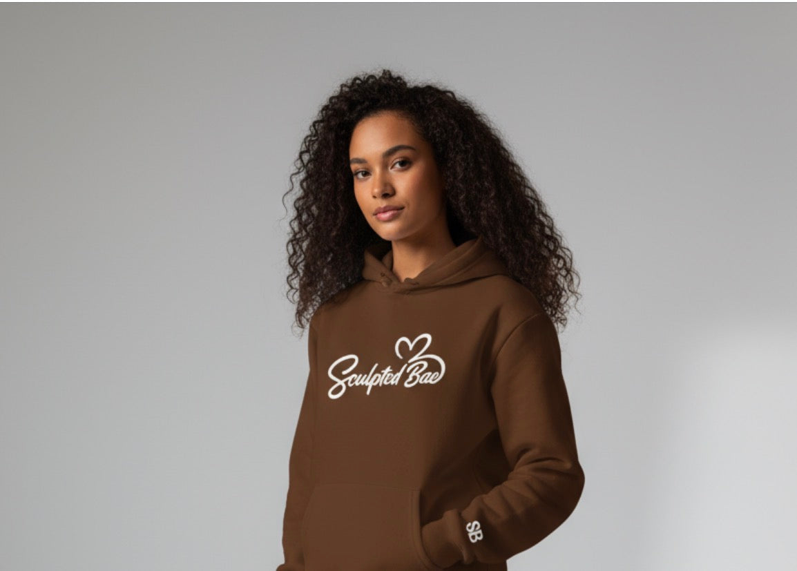 SculptedBae Women’s Loose Fit Hooded Sweatshirt