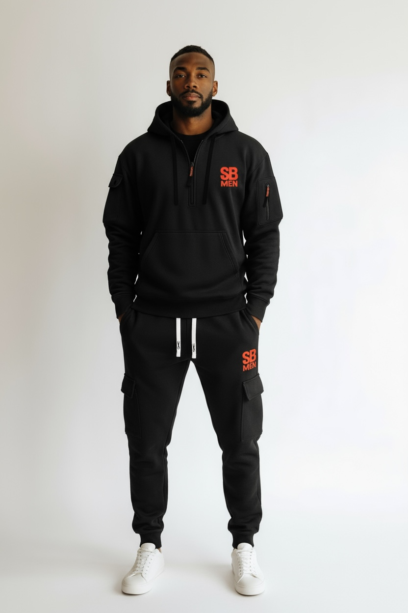 SculptedBae Men Sweatsuit