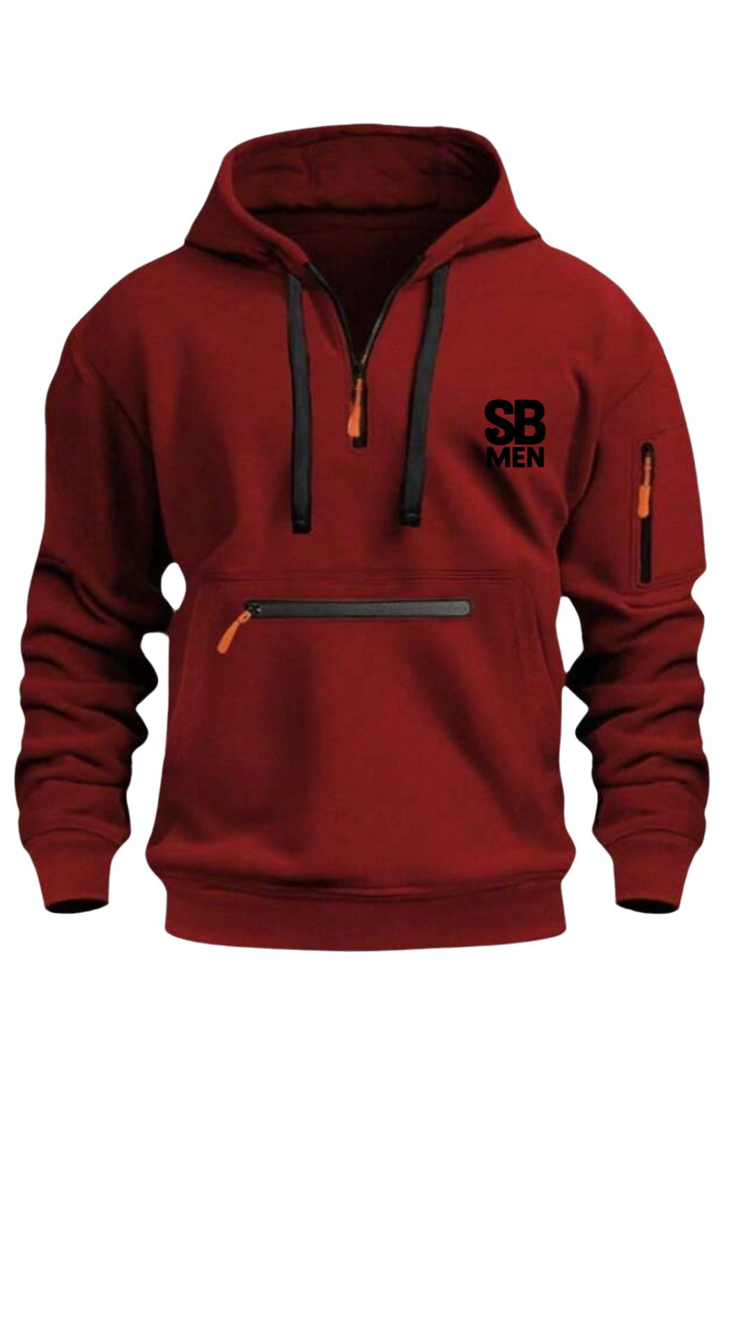 SculptedBae Mens hoodie