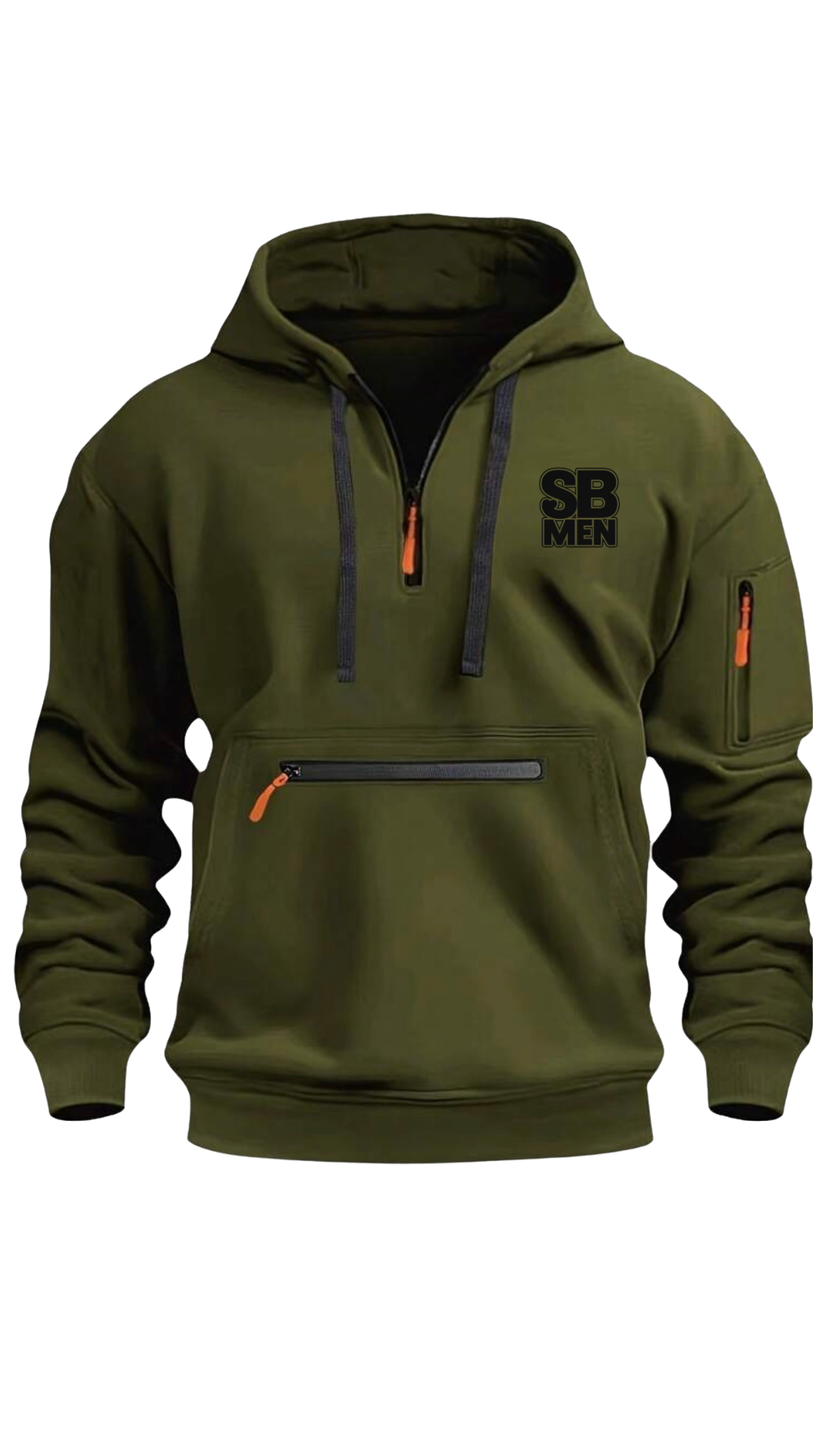 SculptedBae Mens hoodie