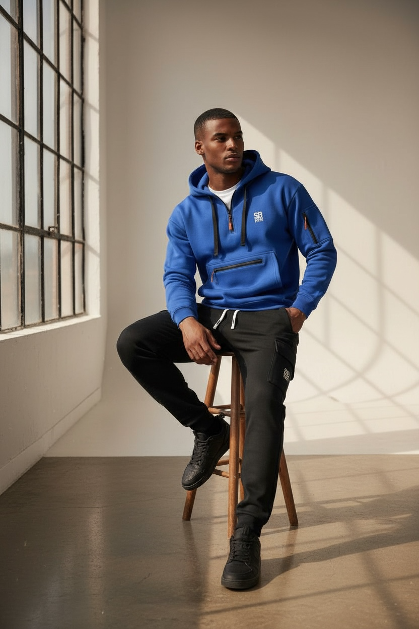 SculptedBae Men Sweatsuit