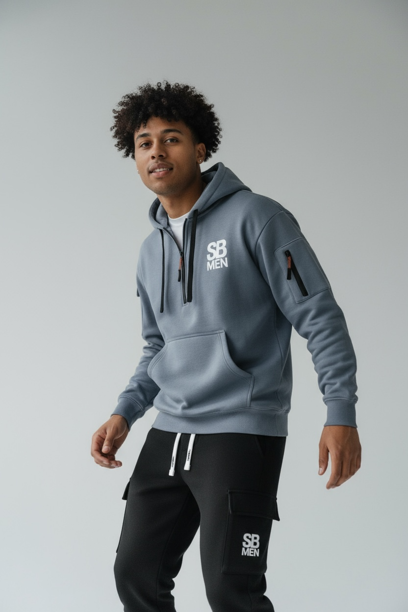 SculptedBae Men Sweatsuit